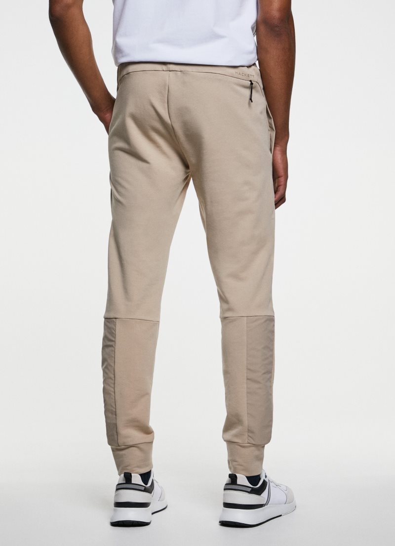 Hackett Hybrid Jogger Pants Tröjor Herr Khaki | KQGNHD-130