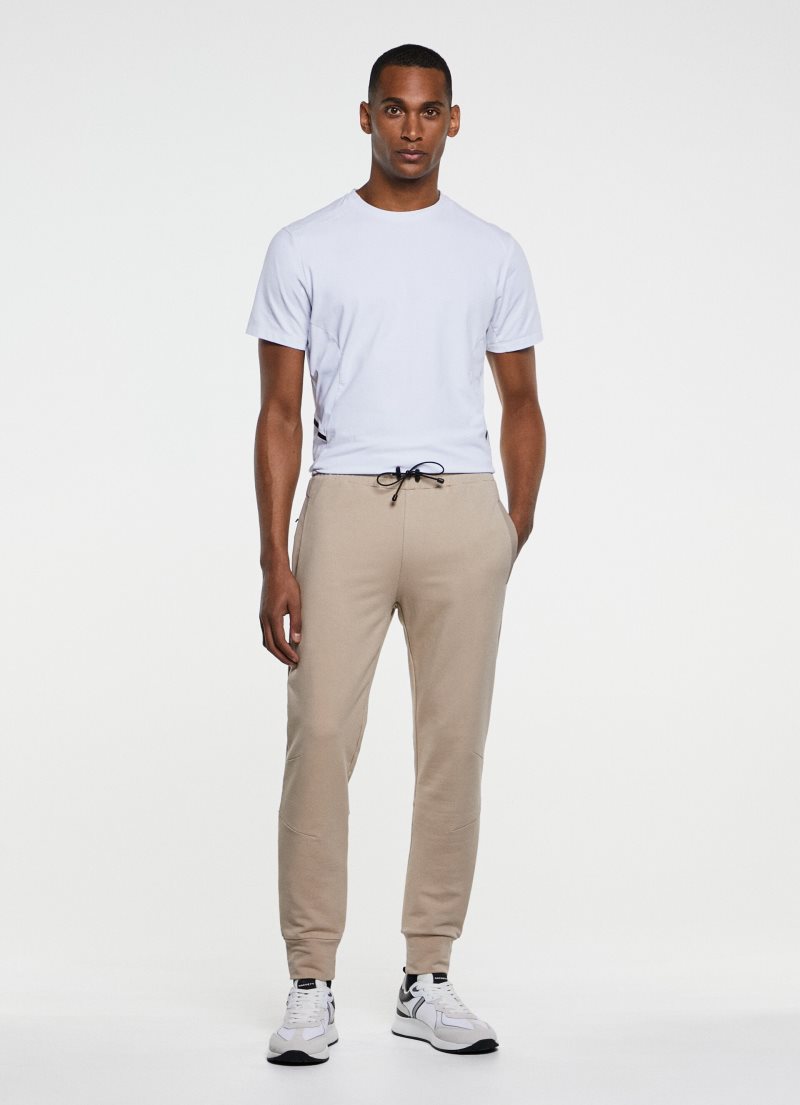 Hackett Hybrid Jogger Pants Tröjor Herr Khaki | KQGNHD-130