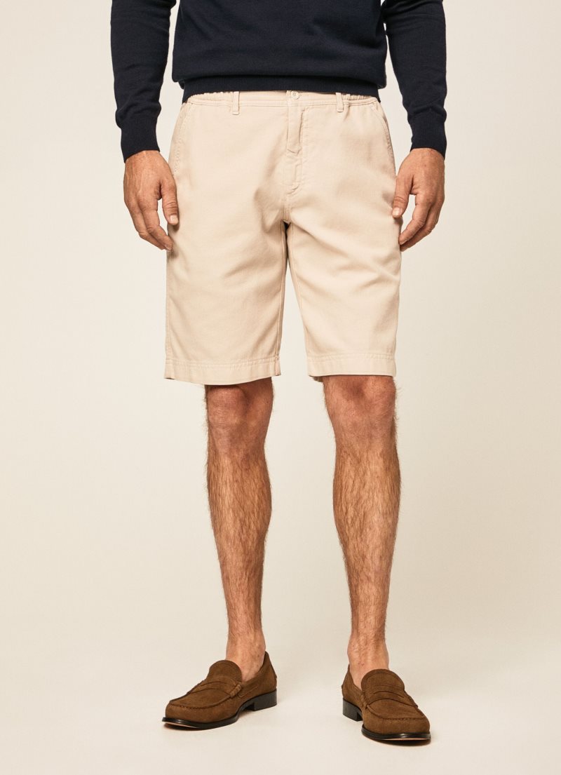 Hackett Klassiska Fit Pique Shorts Herr | BTHKSM-621