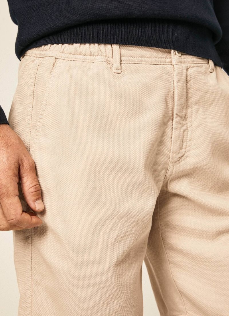 Hackett Klassiska Fit Pique Shorts Herr | BTHKSM-621