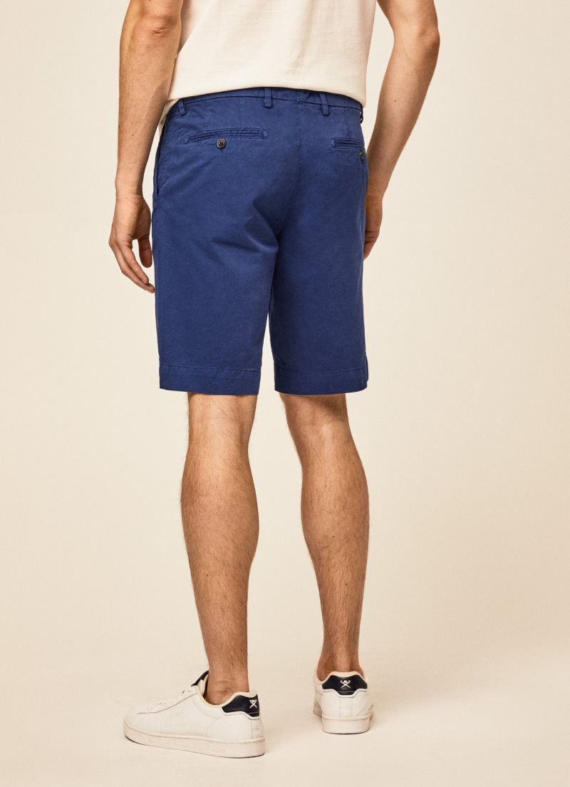 Hackett Klassiska Fit Shorts Herr Blå | OCTPXS-541