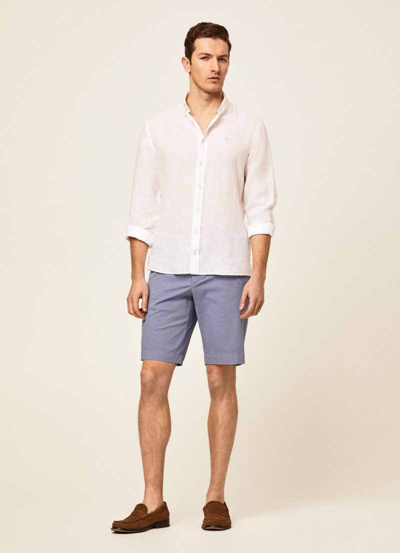 Hackett Klassiska Fit Shorts Herr | HVTMAY-803