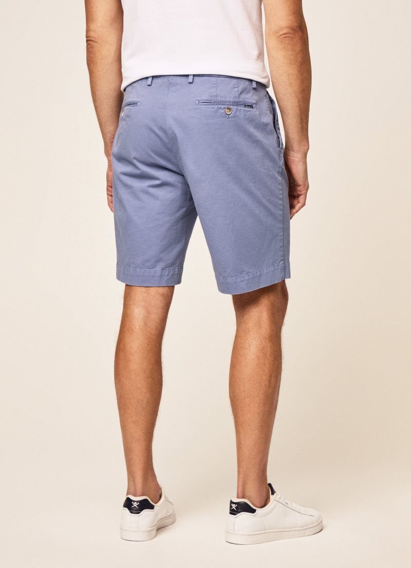 Hackett Klassiska Fit Shorts Herr | RTMJVS-603