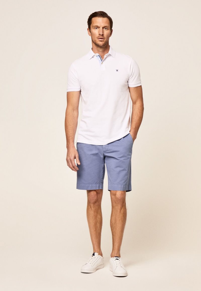 Hackett Klassiska Fit Shorts Herr | RTMJVS-603