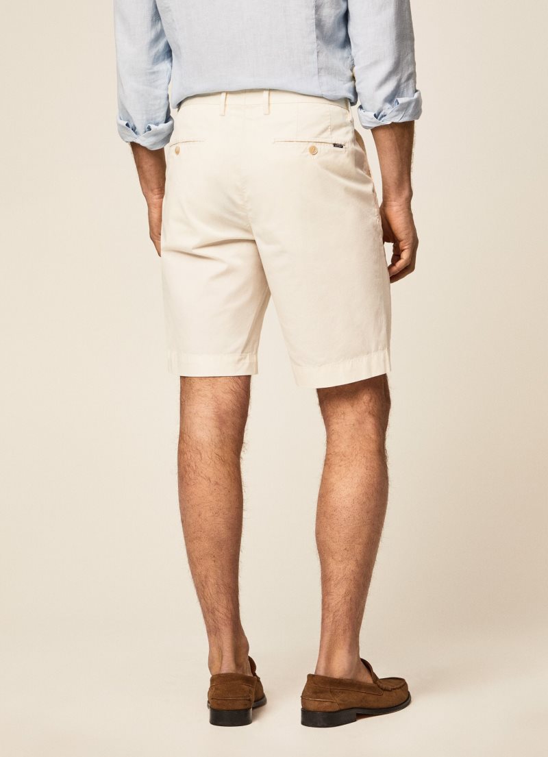 Hackett Klassiska Fit Shorts Herr Vita | SLBTEI-853