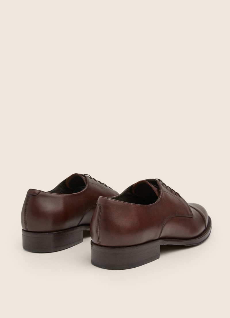 Hackett Läder Blucher Formal shoes Herr Bruna | GFOKIX-059