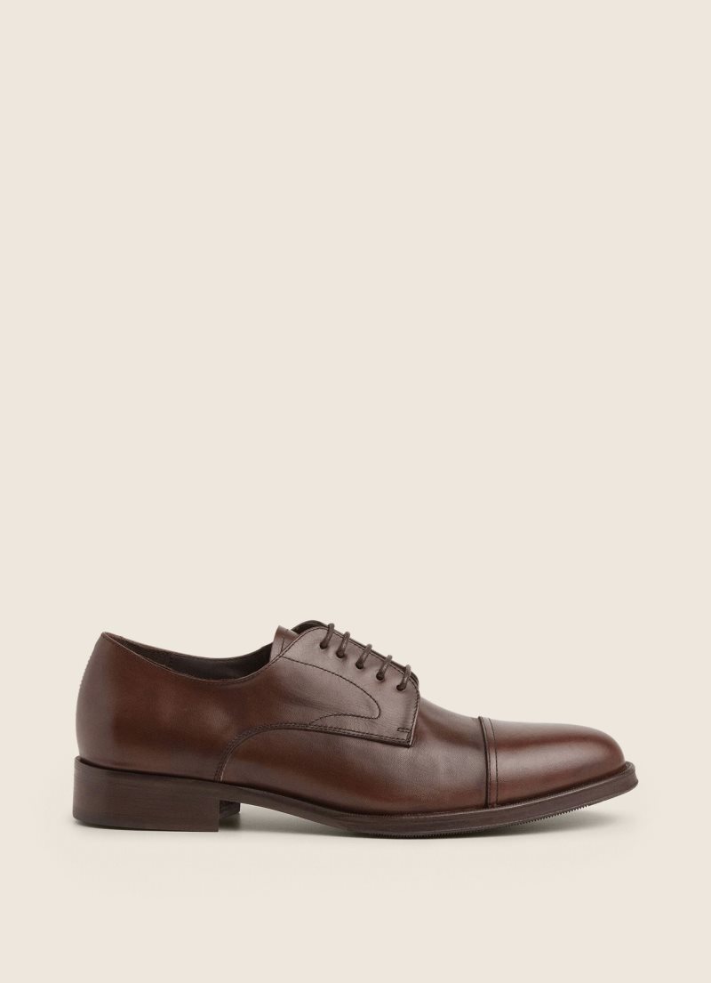 Hackett Läder Blucher Formal shoes Herr Bruna | GFOKIX-059