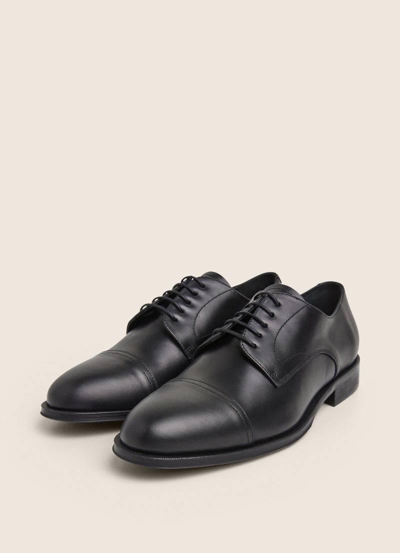 Hackett Läder Blucher Formal shoes Herr Svarta | ILWBDS-253