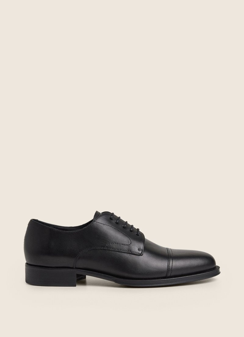 Hackett Läder Blucher Formal shoes Herr Svarta | ILWBDS-253