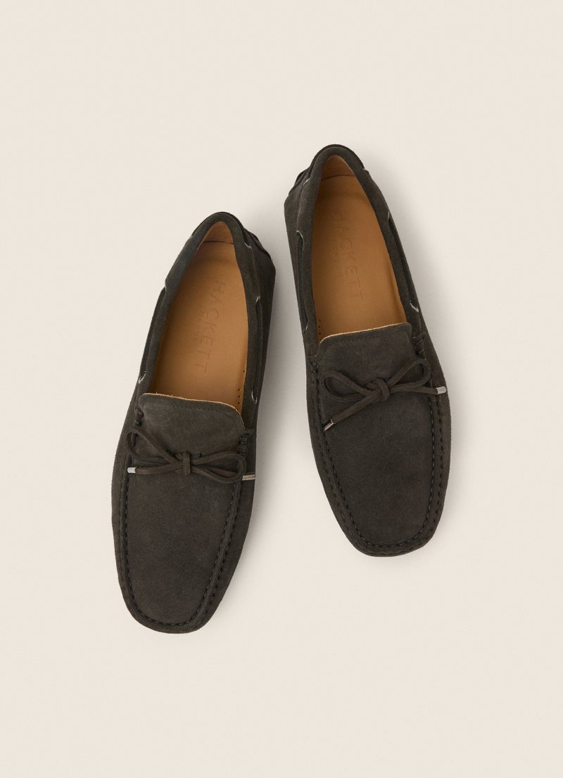 Hackett Mocka Driver Loafers Casual Skor Herr | ZHGEQY-983