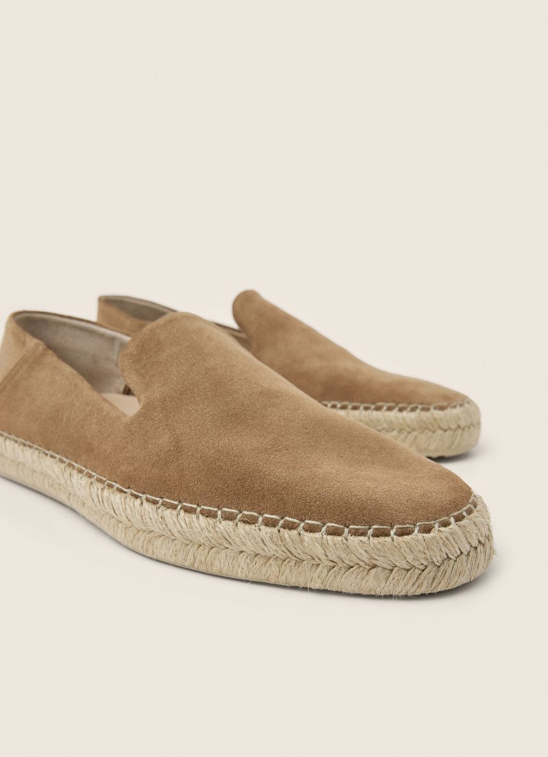 Hackett Mocka Espadrille Herr Bruna | LBSUHX-235