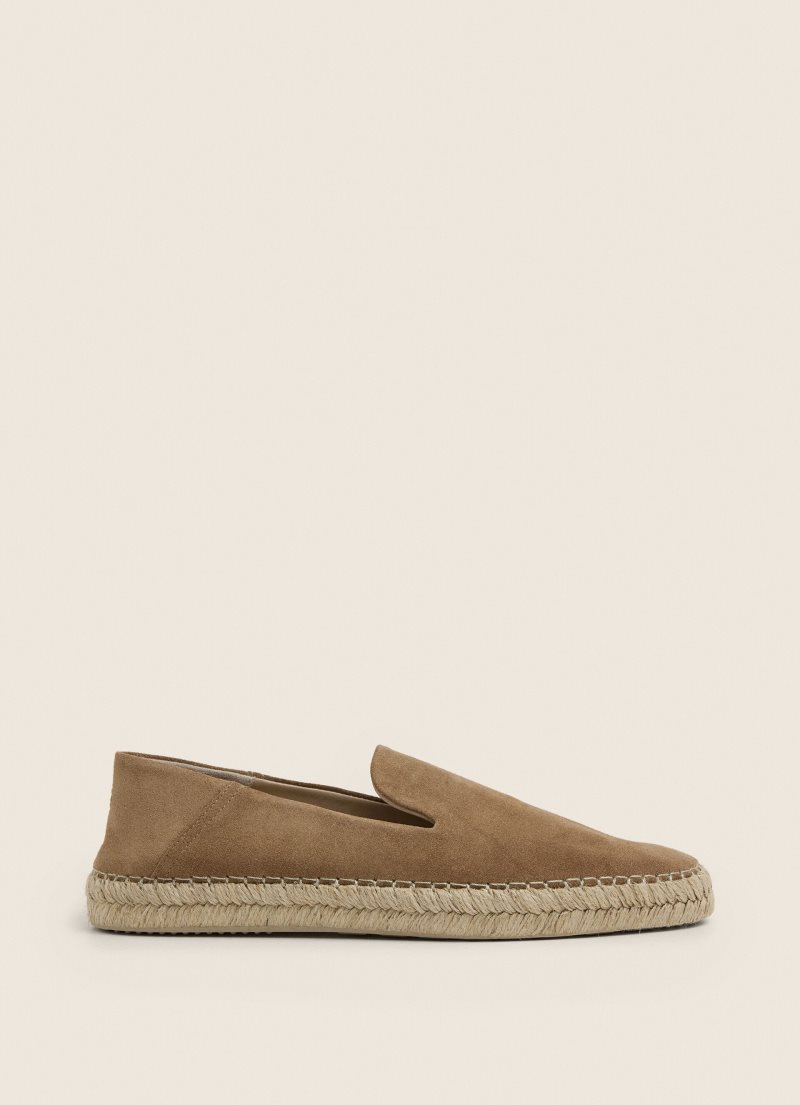 Hackett Mocka Espadrille Herr Bruna | LBSUHX-235