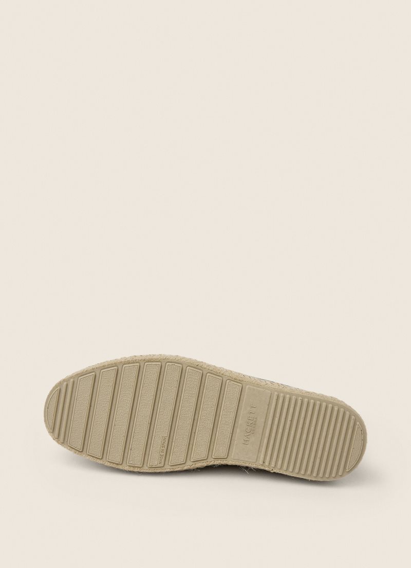 Hackett Mocka Espadrille Herr | USTQNF-684