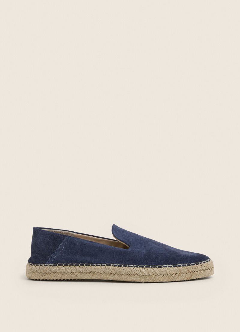 Hackett Mocka Espadrille Herr | USTQNF-684