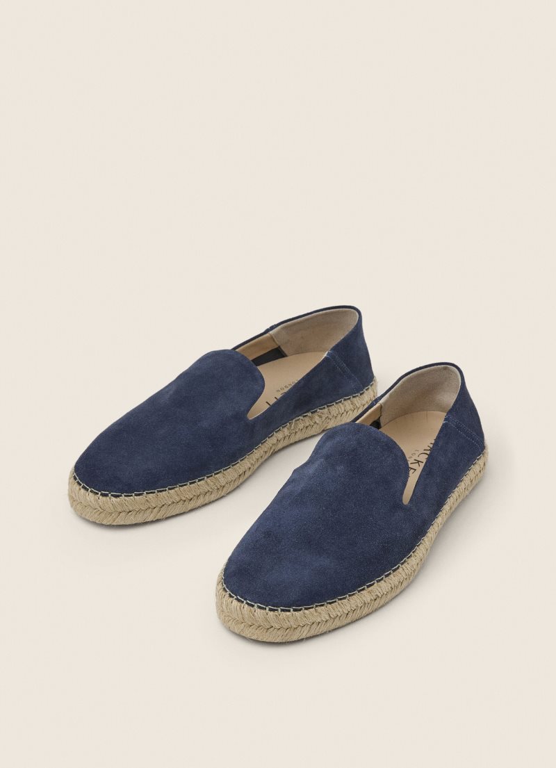 Hackett Mocka Espadrille Herr | USTQNF-684