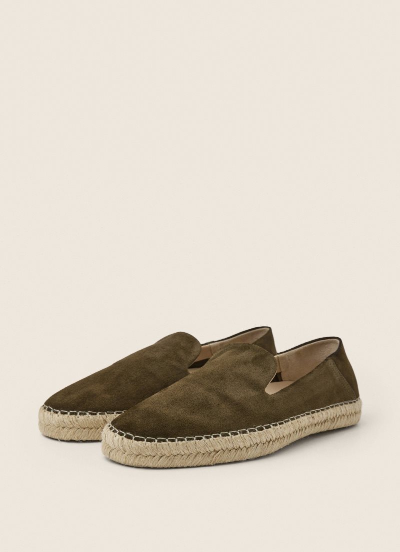 Hackett Mocka Espadrille Herr | WVAEQS-579