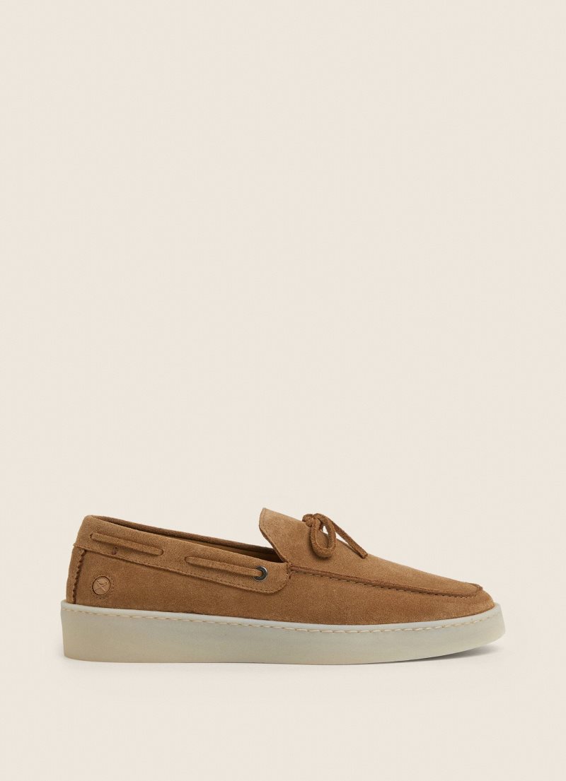 Hackett Mocka Loafers Casual Skor Herr Bruna | FCPQNS-617