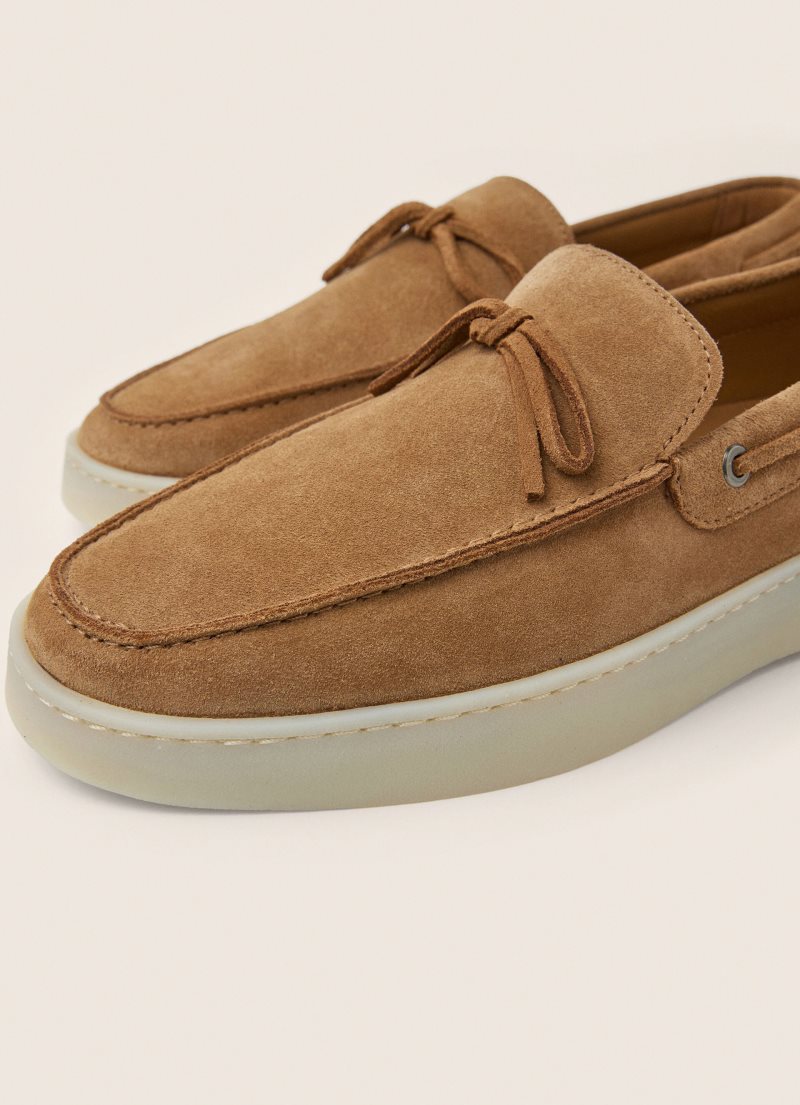 Hackett Mocka Loafers Casual Skor Herr Bruna | FCPQNS-617