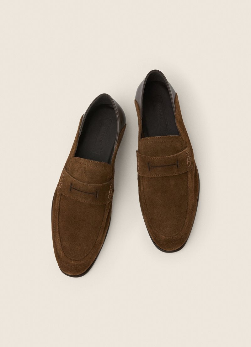 Hackett Mocka Loafers Formal shoes Herr Bruna | CWSINL-125