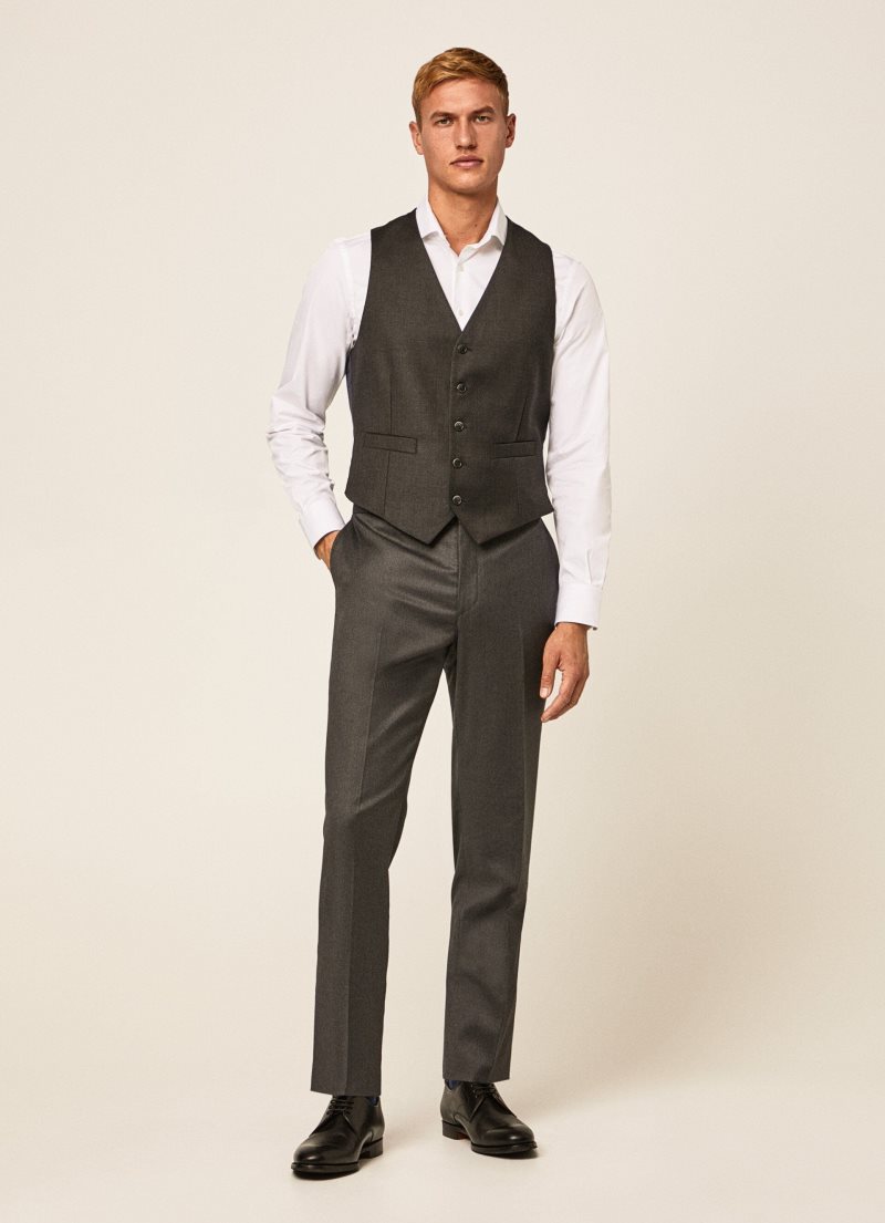 Hackett Polka-dot Print Strumpor Herr Vita | KWLRMS-031