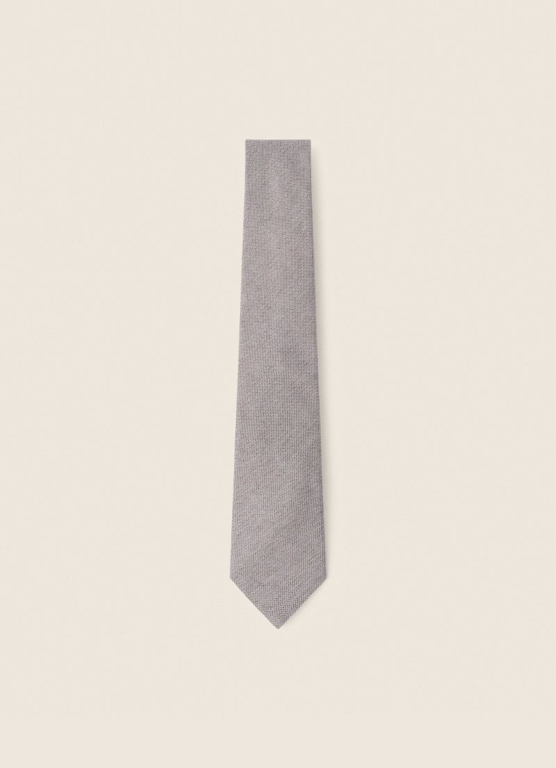 Hackett Prince Of Wales Linen Slipsar Herr Röda | RIGPBV-783