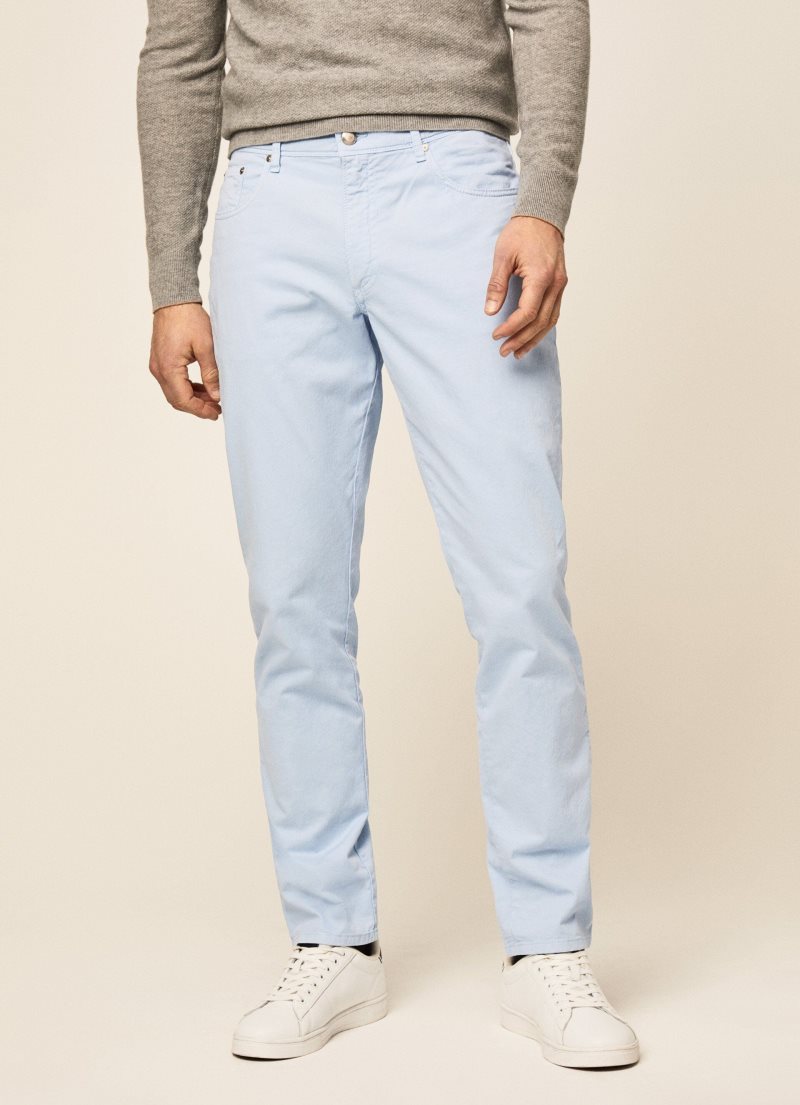 Hackett Regular Fit Core Trinity Långbyxor Herr | NOMUXK-678