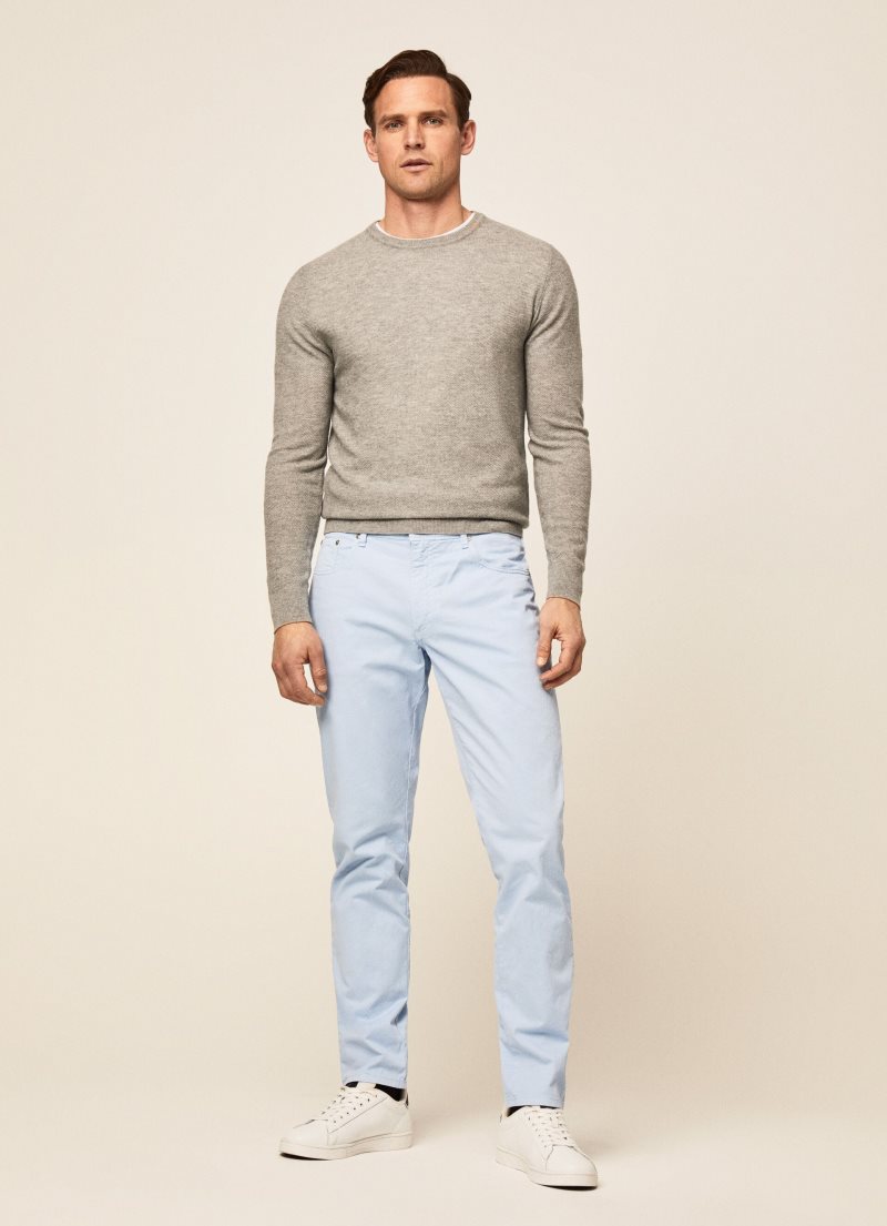 Hackett Regular Fit Core Trinity Långbyxor Herr | NOMUXK-678