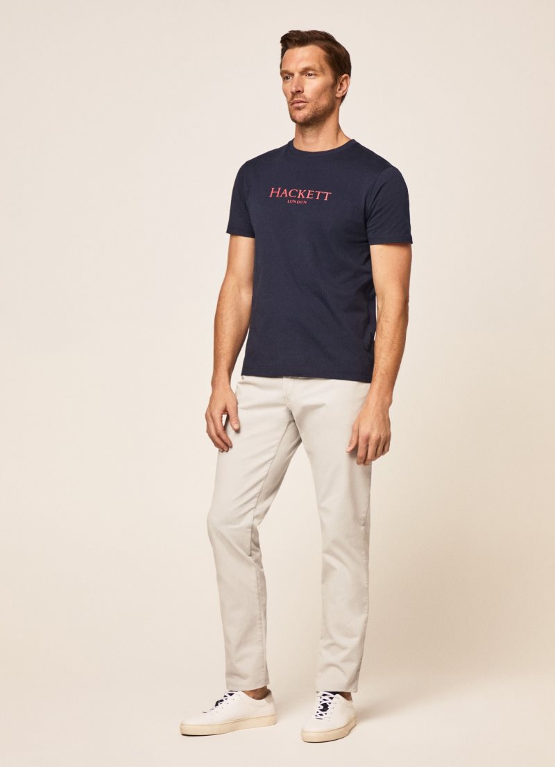 Hackett Regular Fit Core Trinity Långbyxor Herr | PLYIGA-318