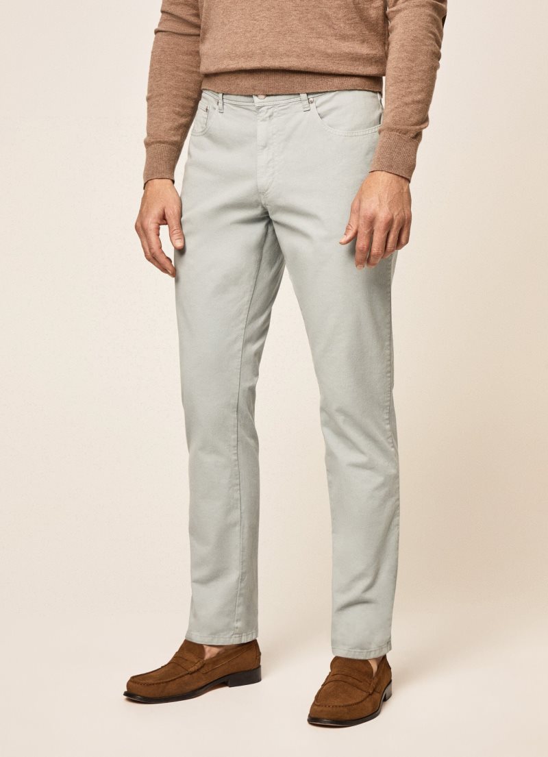 Hackett Regular Fit Core Trinity Långbyxor Herr Gröna | VJGYNH-741