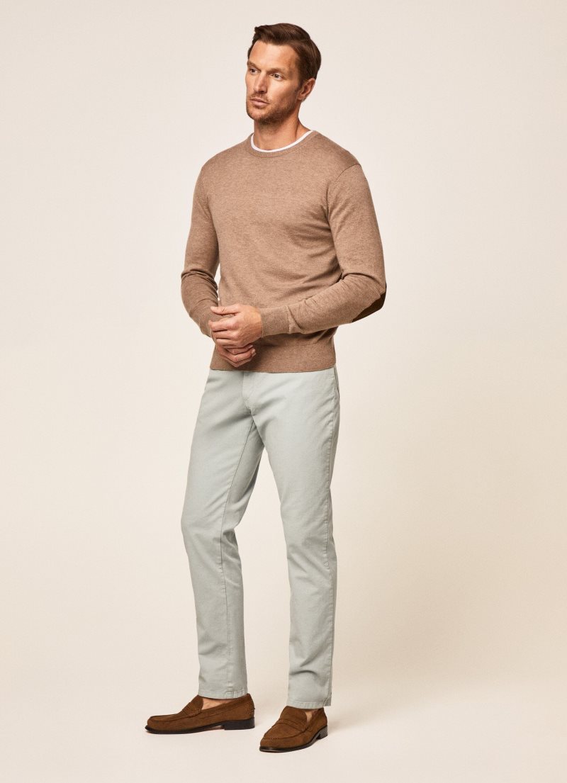 Hackett Regular Fit Core Trinity Långbyxor Herr Gröna | VJGYNH-741