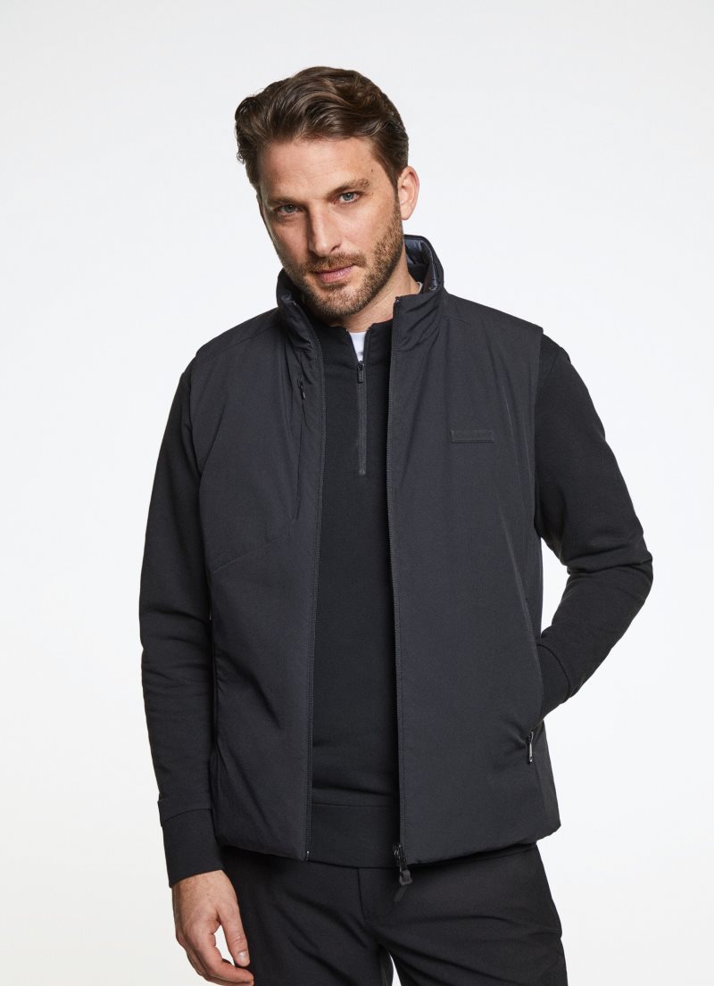 Hackett Reversible Zip Gilet Jacka Herr Grå | TRHXVI-238