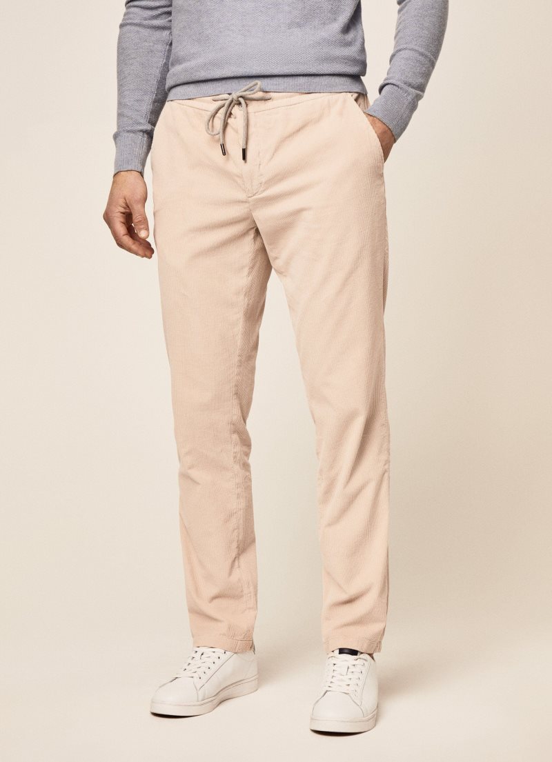 Hackett Slim Fit Jogger Trend Långbyxor Herr Grå Bruna | SWMGIK-246