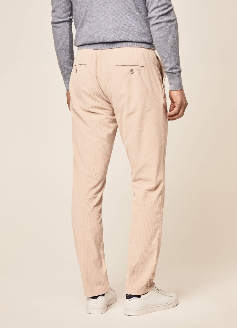 Hackett Slim Fit Jogger Trend Långbyxor Herr Grå Bruna | SWMGIK-246