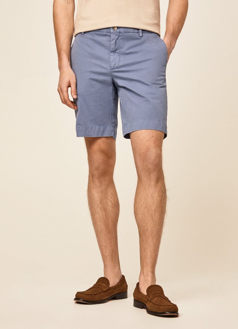 Hackett Slim Fit Shorts Herr | PJZCIY-067