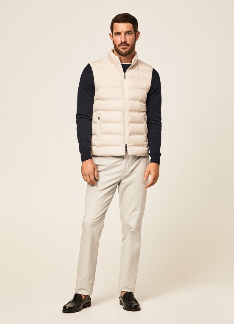 Hackett Slim Fit Vadderad Gilet Jacka Herr | NJPLZX-847