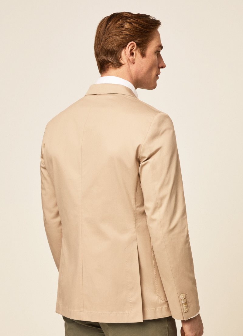 Hackett Tencel Blazers Herr Bruna | JMTEOQ-936