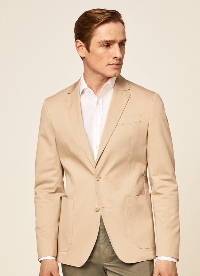 Hackett Tencel Blazers Herr Bruna | JMTEOQ-936